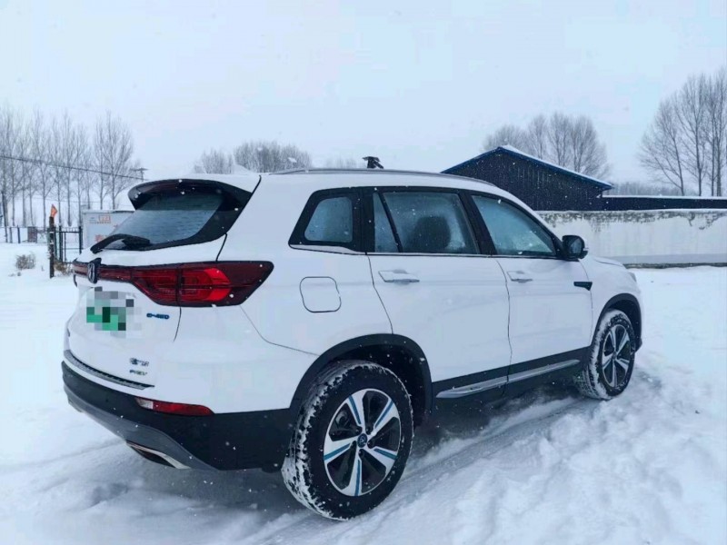 枣庄19年长安汽车CS755