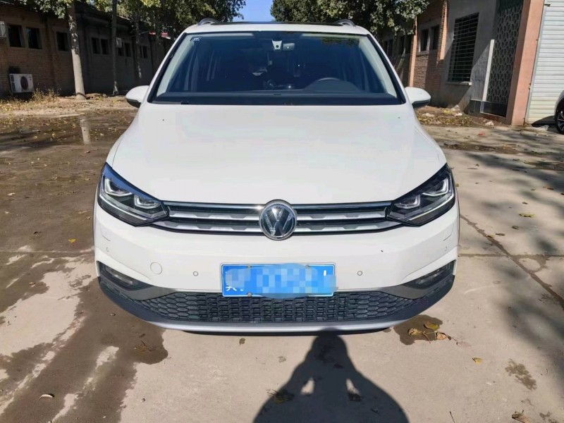 保定20年大众途安1