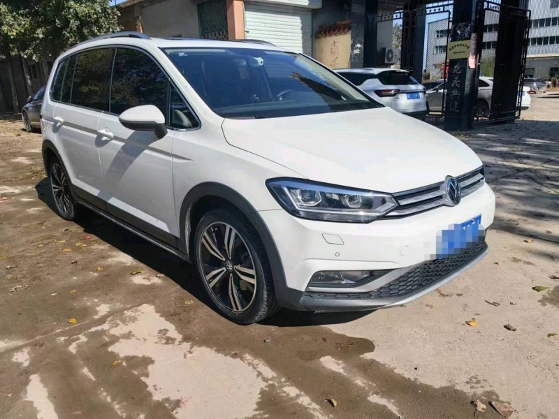 保定20年大众途安3