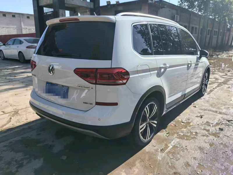 保定20年大众途安4