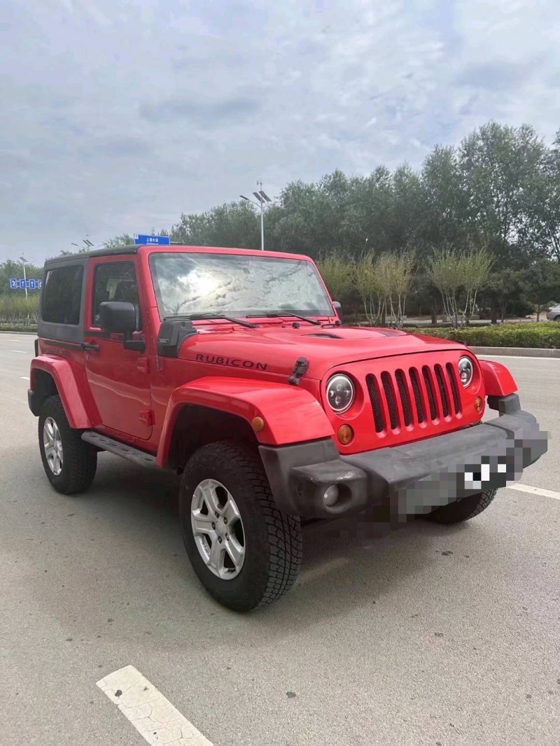 枣庄13年Jeep牧马人2