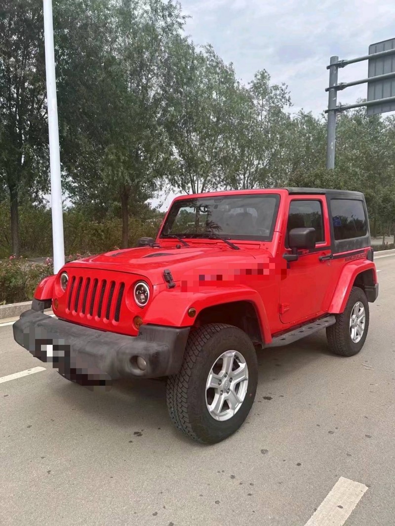 枣庄13年Jeep牧马人3
