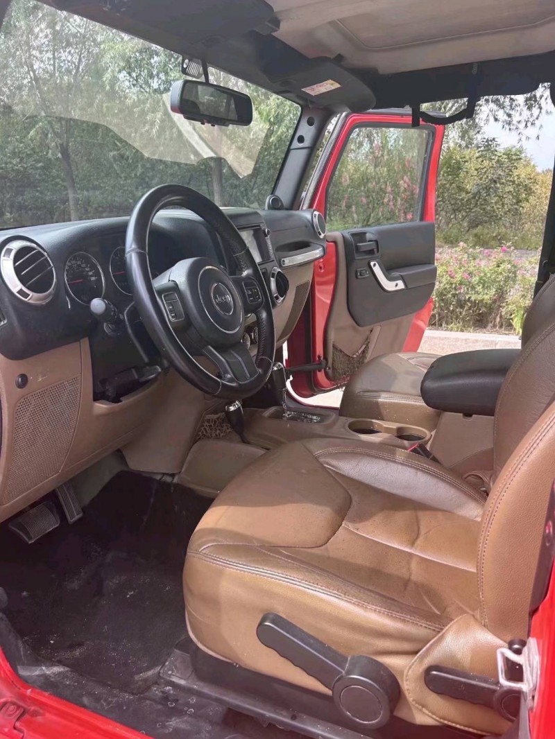 枣庄13年Jeep牧马人4