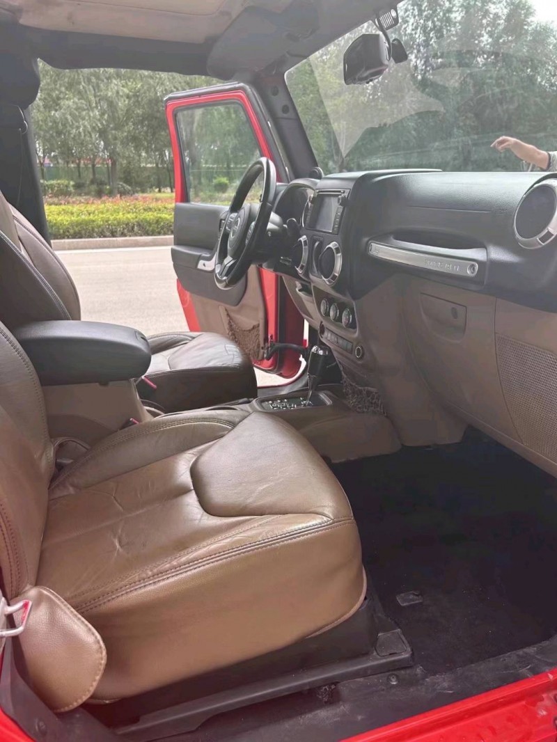 枣庄13年Jeep牧马人6