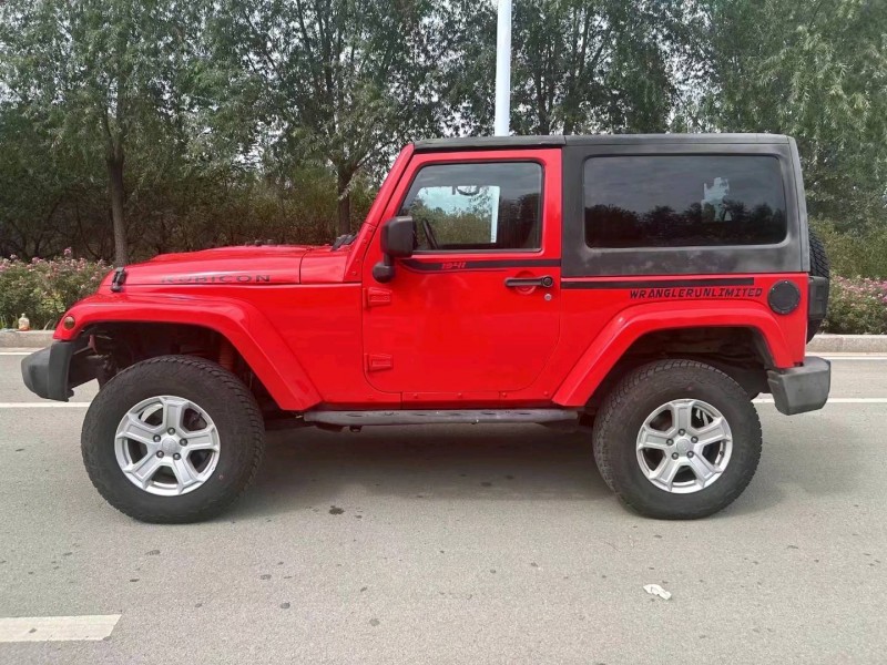 枣庄13年Jeep牧马人7