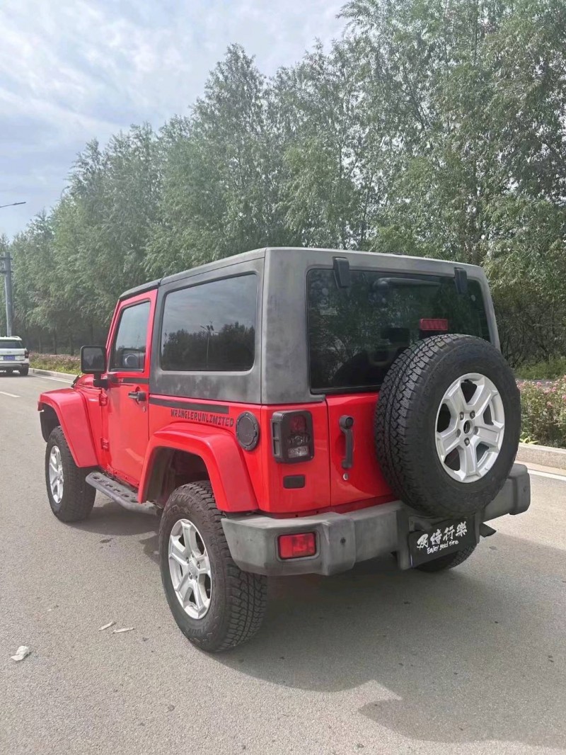 枣庄13年Jeep牧马人8