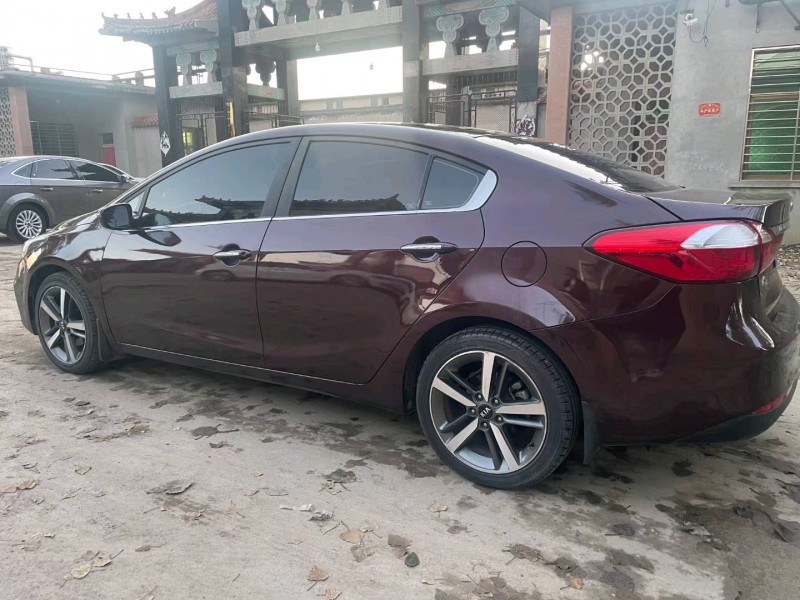 保定16年起亚K34