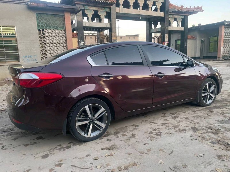 保定16年起亚K35