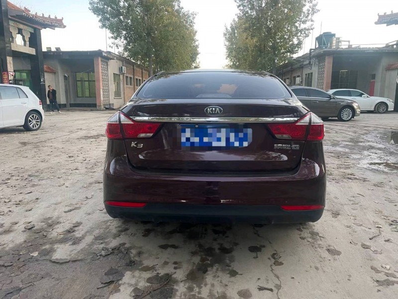 保定16年起亚K39