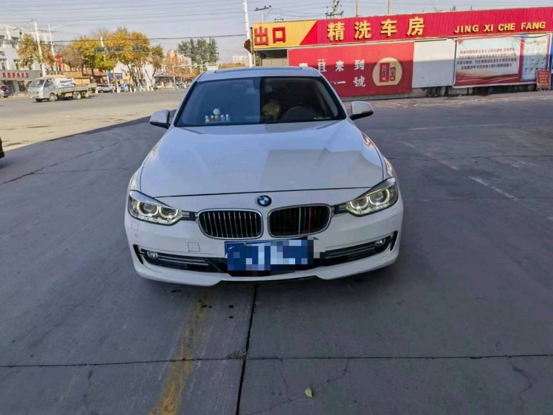 保定14年宝马3系1