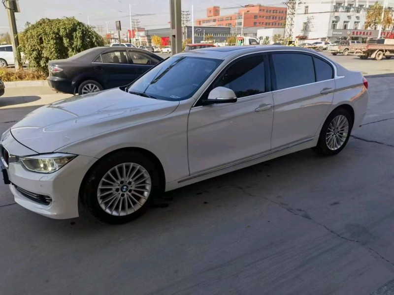 保定14年宝马3系2