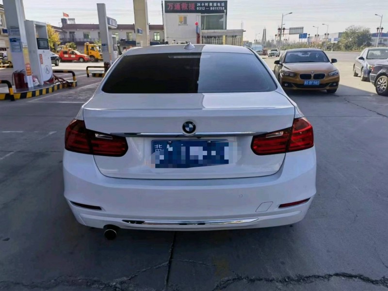 保定14年宝马3系9