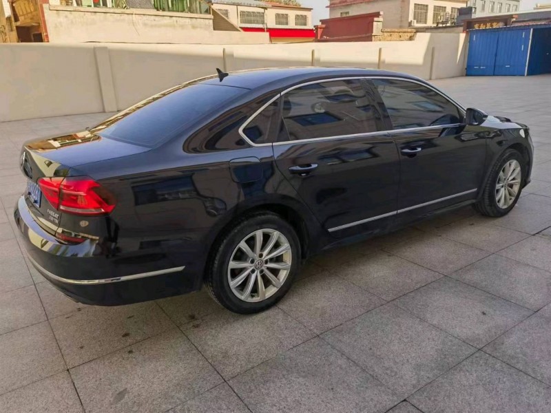 保定17年大众帕萨特4