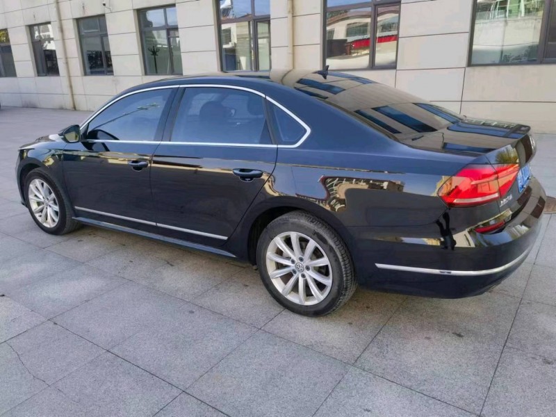 保定17年大众帕萨特5