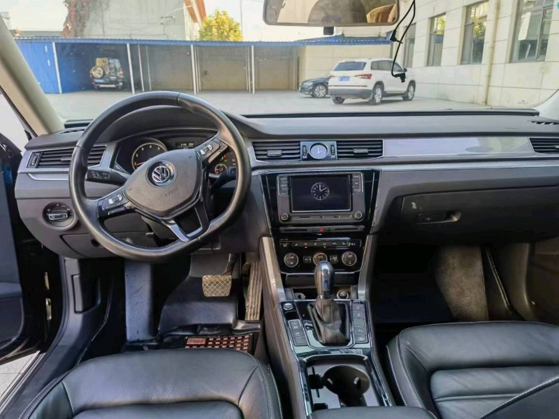 保定17年大众帕萨特7