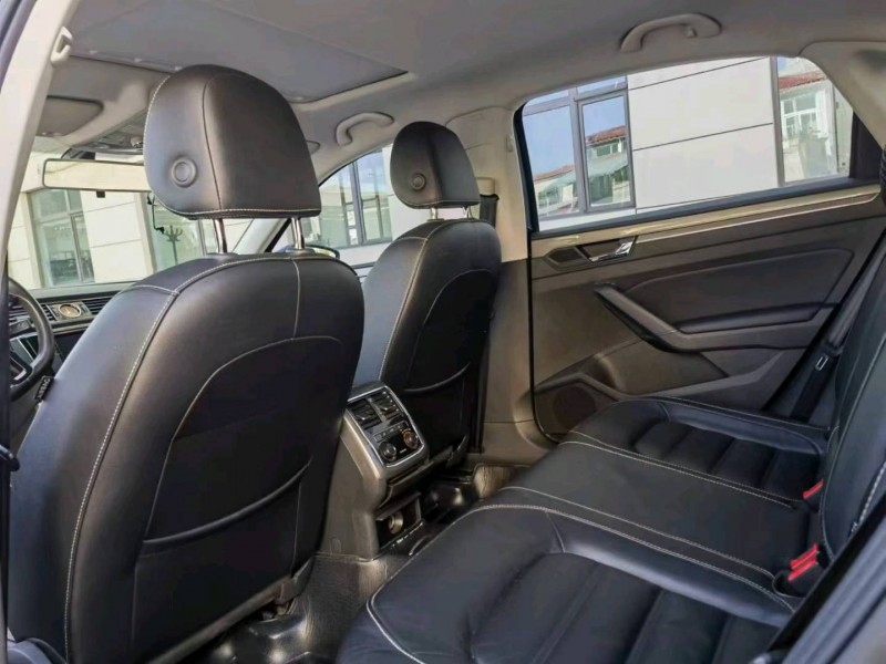 保定17年大众帕萨特8