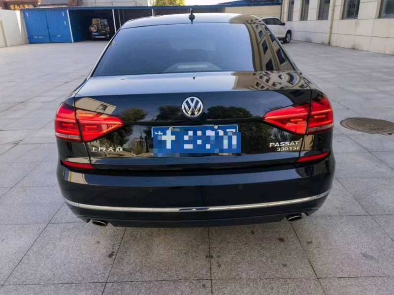 保定17年大众帕萨特9