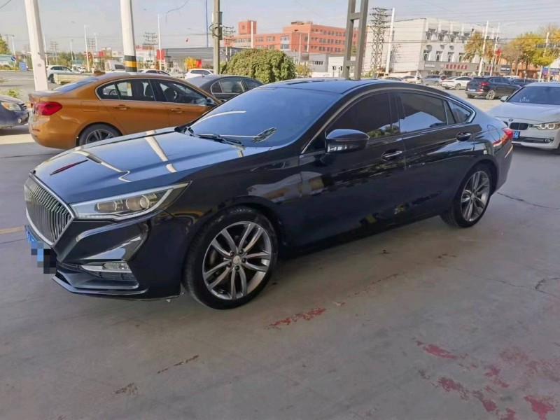 保定19年红旗H52