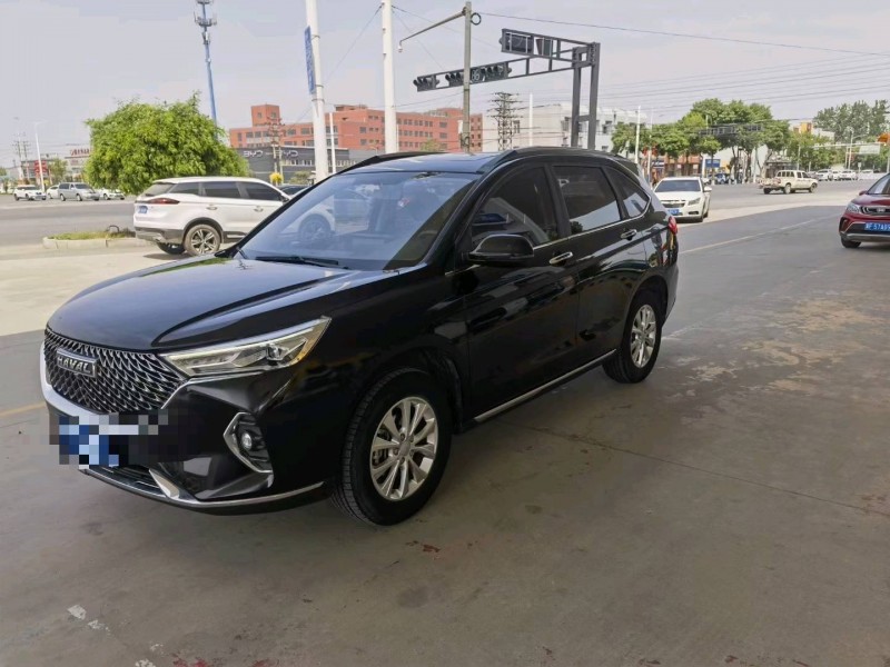 保定21年哈弗M62