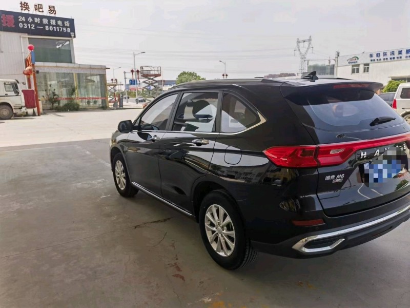 保定21年哈弗M63