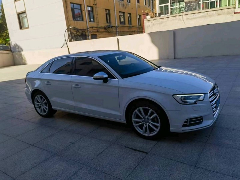 保定18年奥迪A33