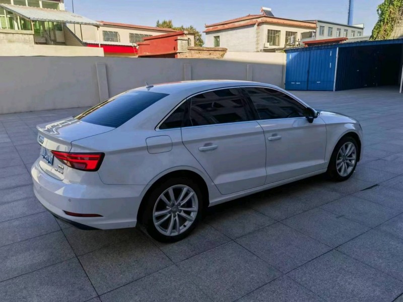 保定18年奥迪A34