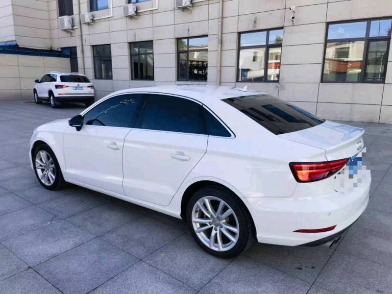 保定18年奥迪A35