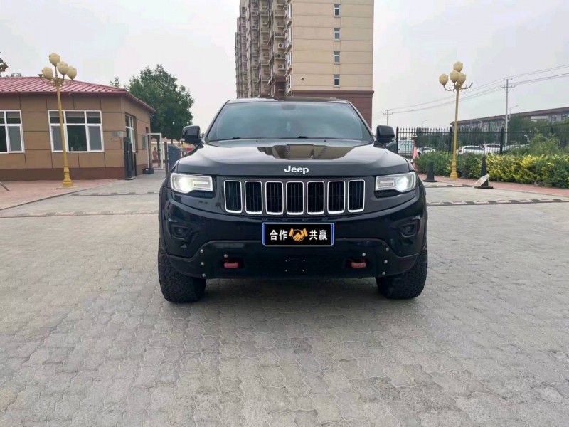 滄州14年Jeep大切諾基1
