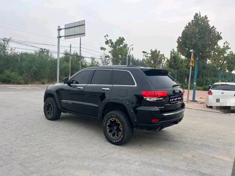 滄州14年Jeep大切諾基3
