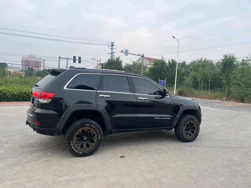 滄州14年Jeep大切諾基8