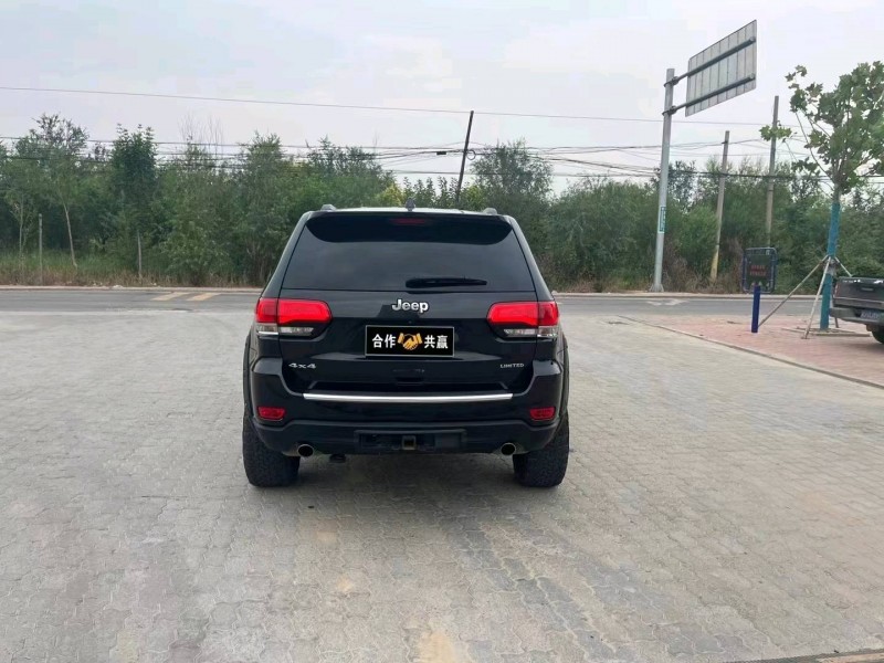 滄州14年Jeep大切諾基9