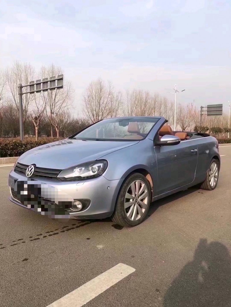 枣庄14年大众高尔夫3