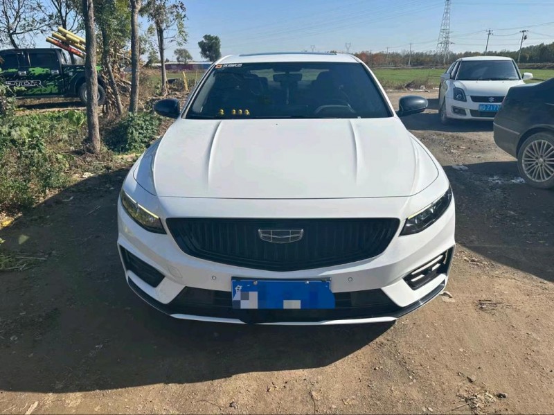 保定22年吉利星瑞1