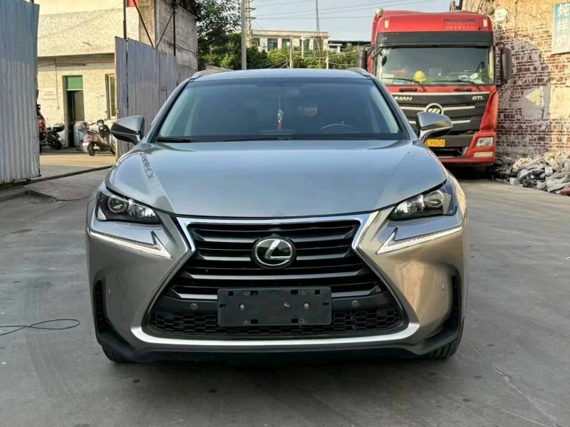 珠海16年雷克萨斯NX1