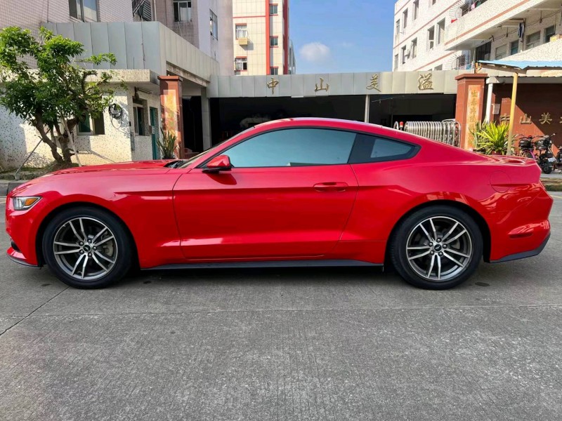 中山18年福特野马3