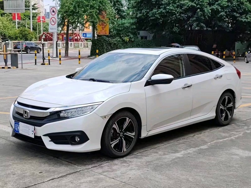 珠海19年本田思域4