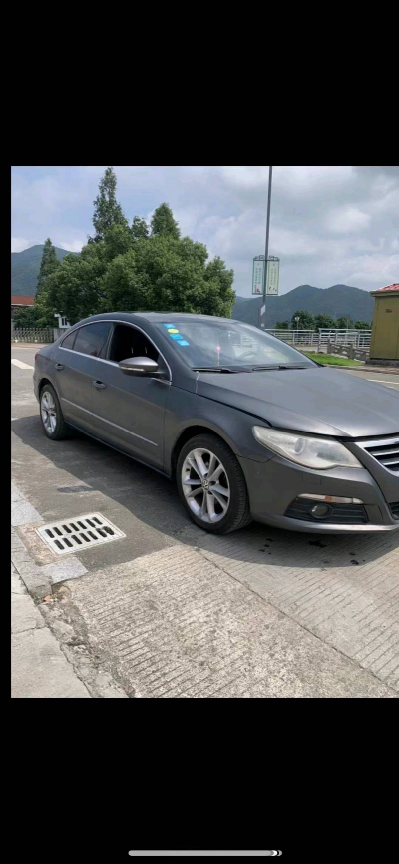 嘉兴10年大众CC3