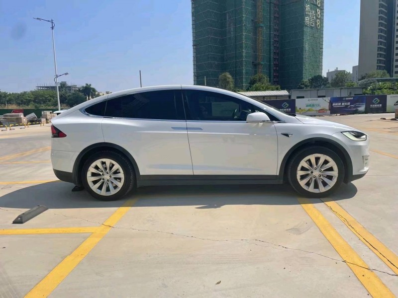 廣州20年特斯拉MODEL X4