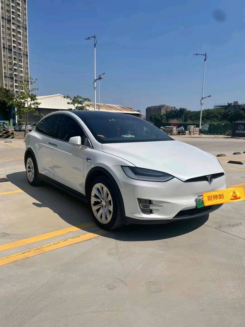 廣州20年特斯拉MODEL X6