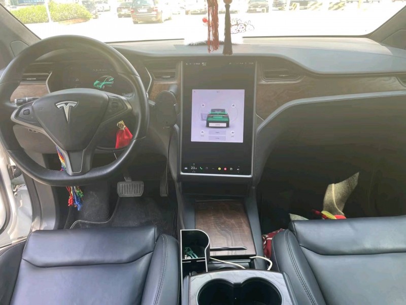 廣州20年特斯拉MODEL X7