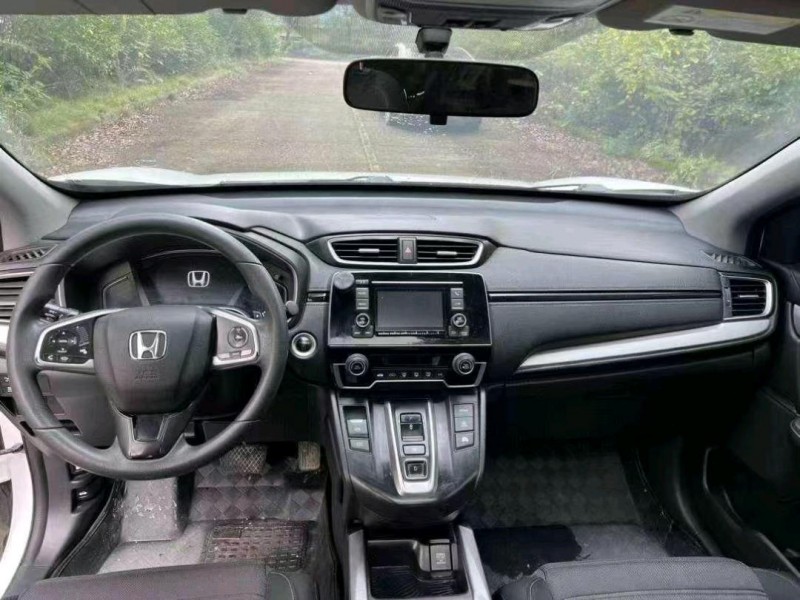 邵阳17年本田CRV3
