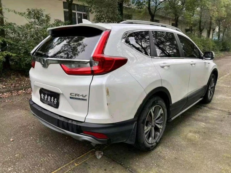 邵阳17年本田CRV4