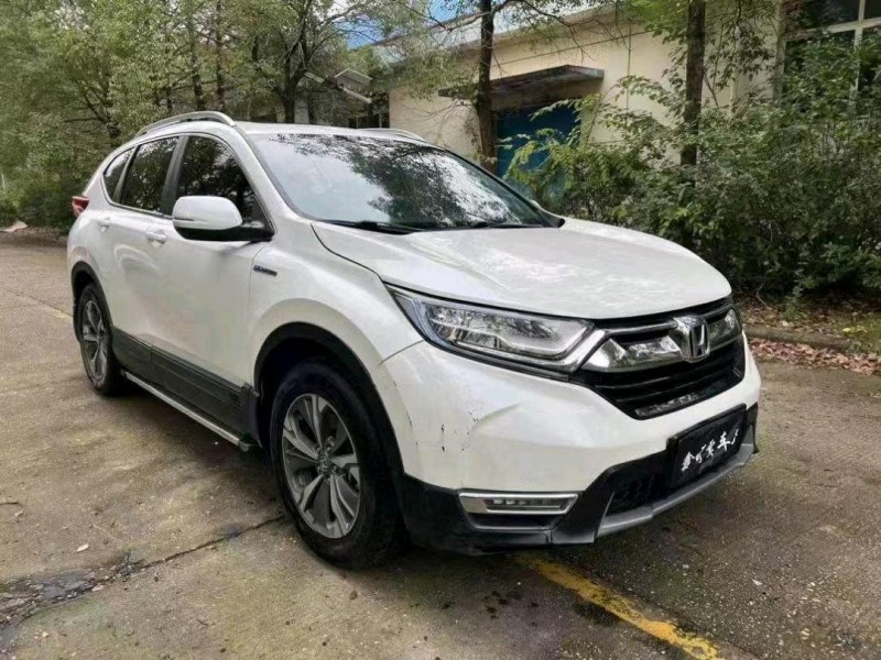 邵阳17年本田CRV5