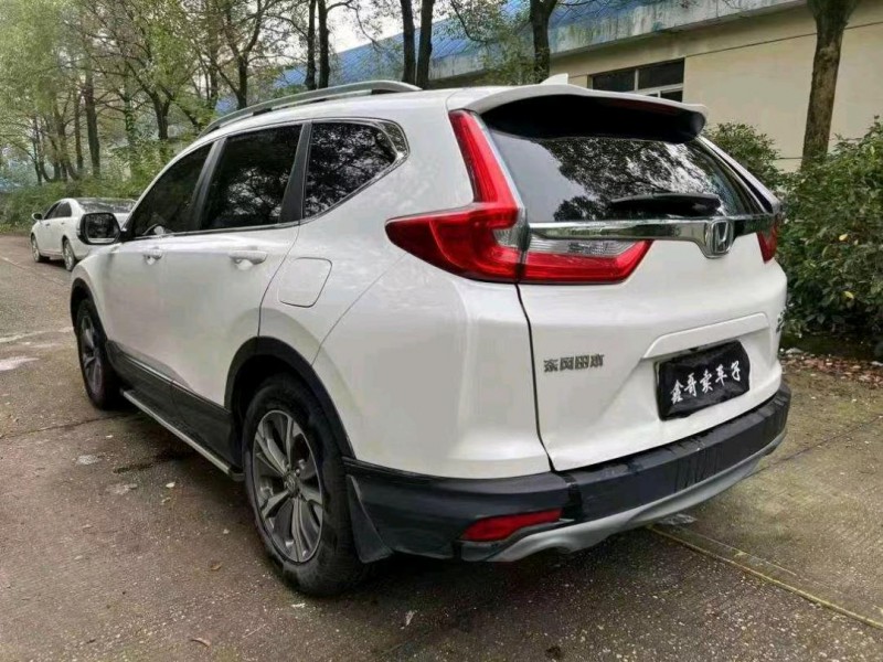 邵阳17年本田CRV6