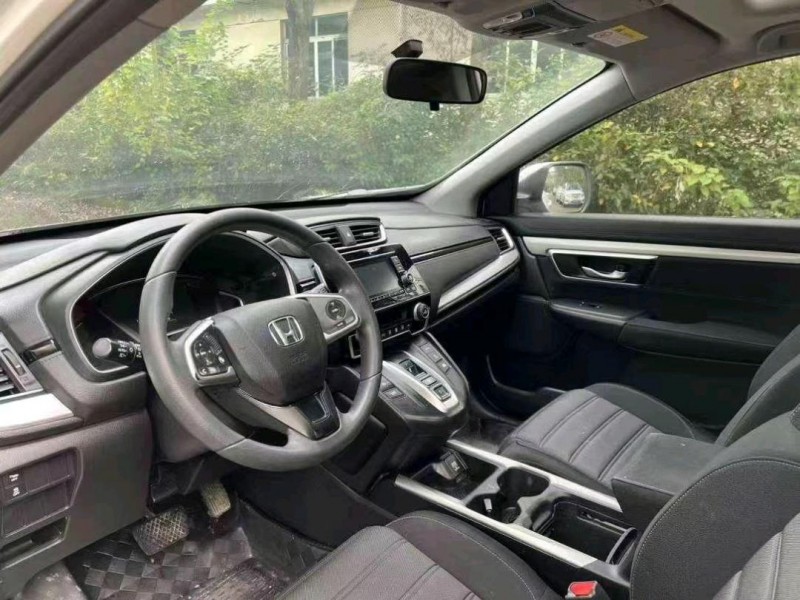 邵阳17年本田CRV7