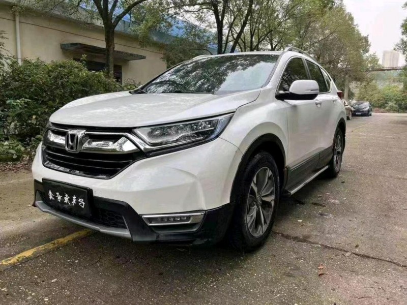 邵阳17年本田CRV8