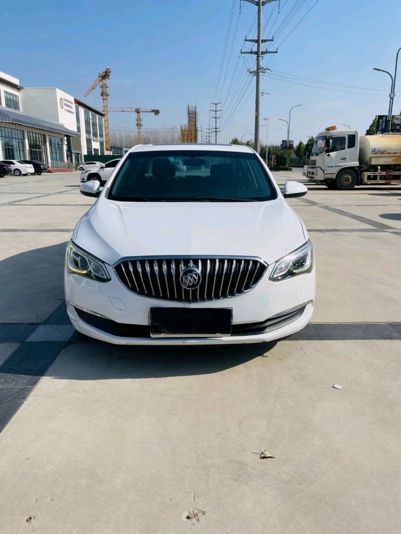 东营15年别克英朗1