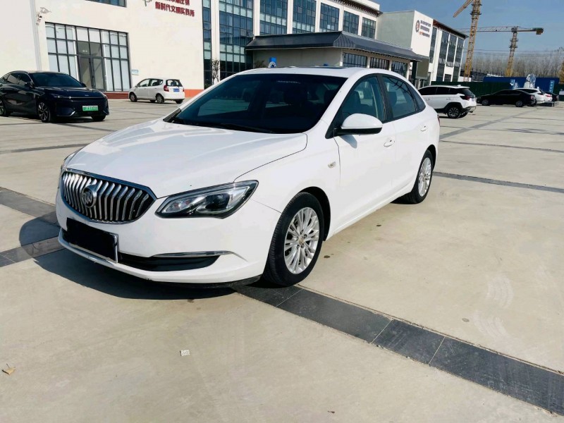 东营15年别克英朗2