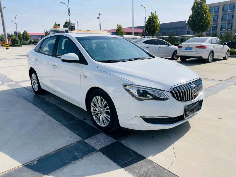 东营15年别克英朗3