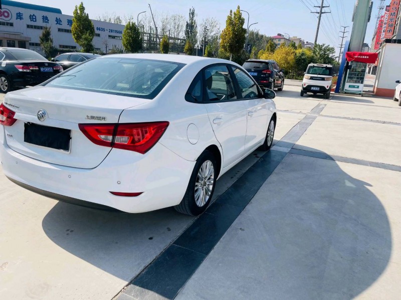 东营15年别克英朗9